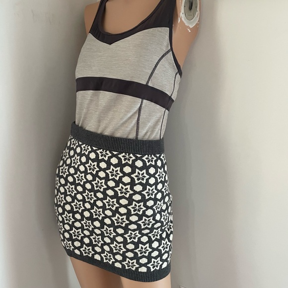 ❄️ Fits M - Rare!! Kaleidoscope skirt 100 % cotton - Picture 4 of 5